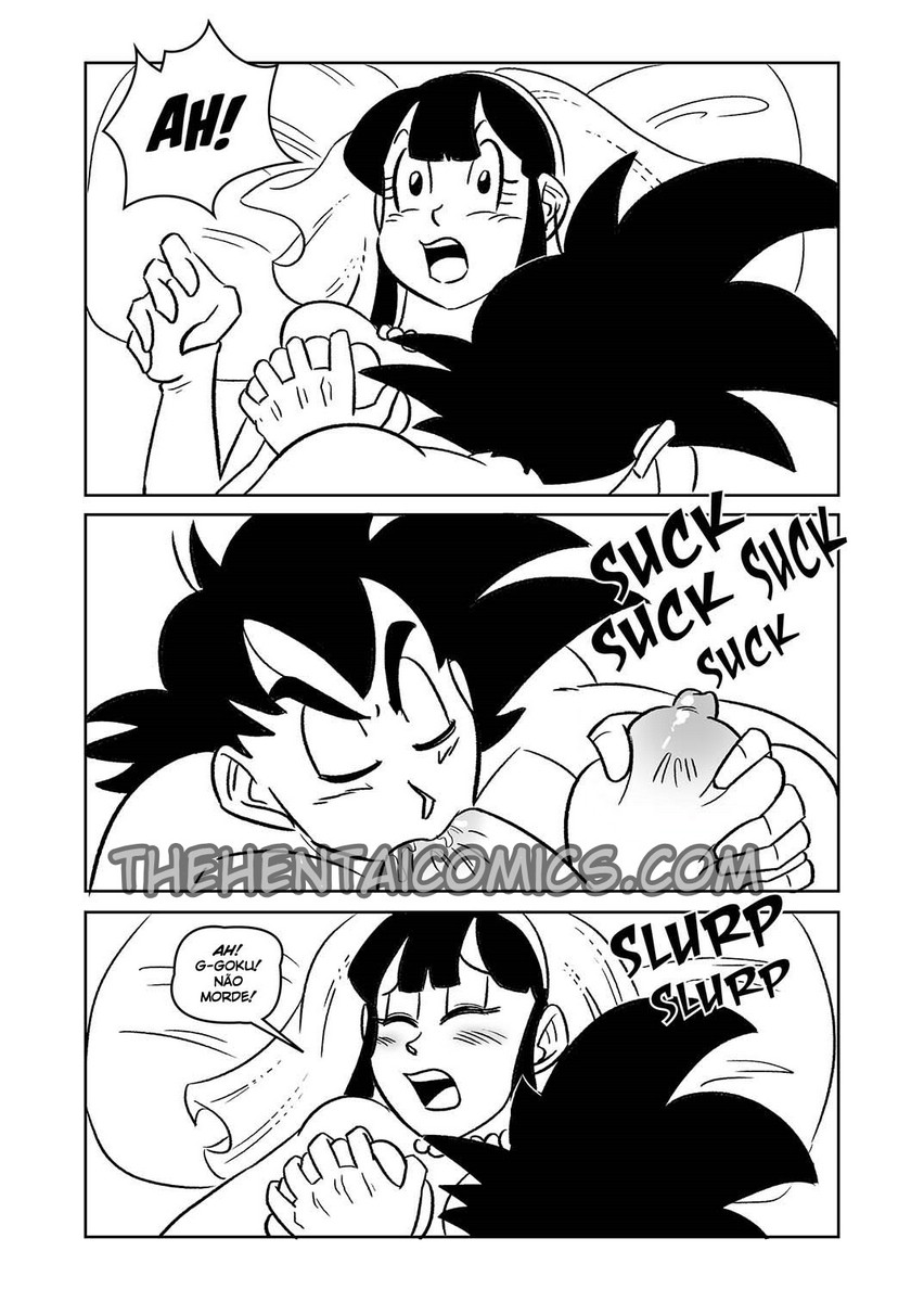 Goku Chichi Wedding Night Dragon Ball Porn Comics