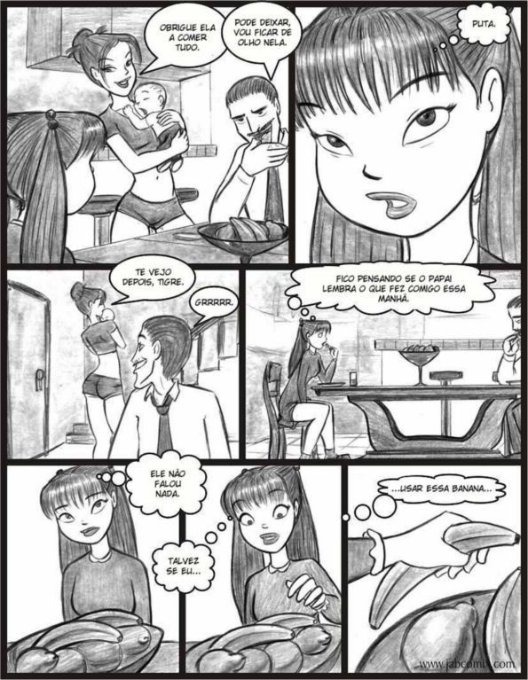 Порно Комикс О Папуля Часть 7