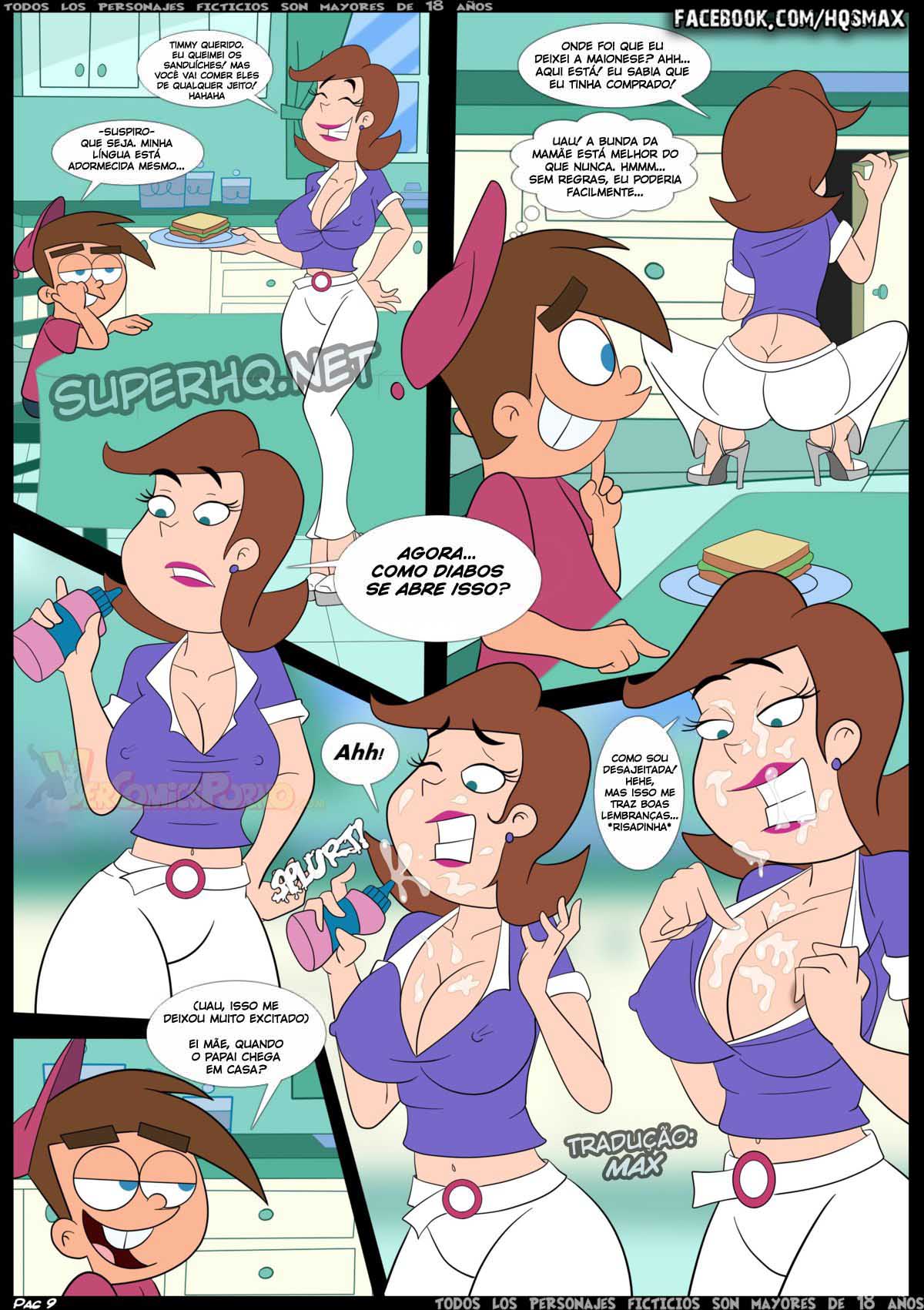 Порно Комикс Волшебные Родители Часть 3