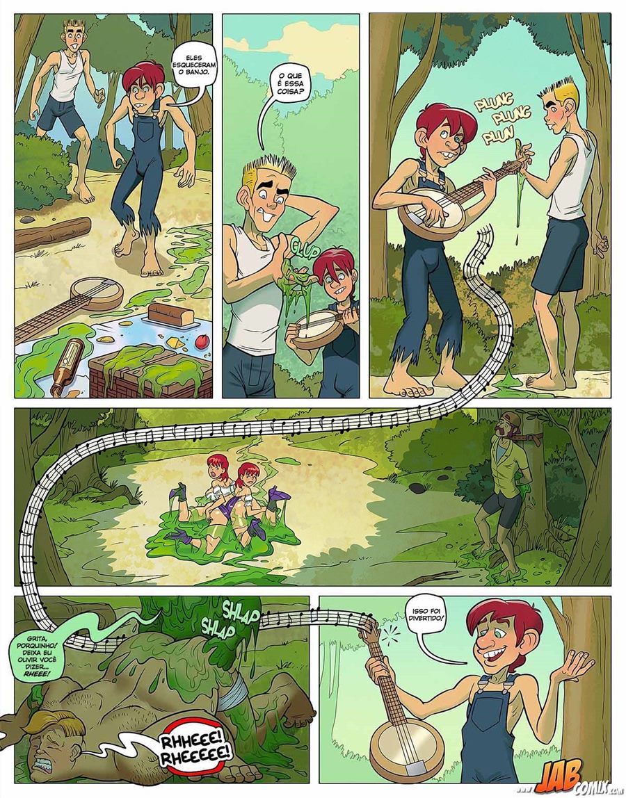 Jab Comix Farm Lesson Comic