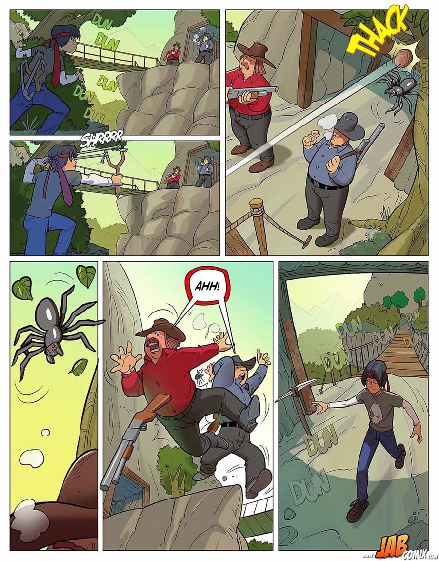 Jab Comix Farm Lesson Comic