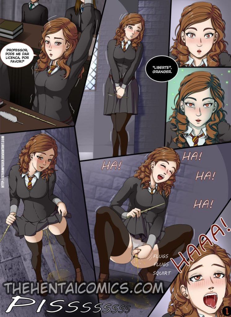 Hermione Porn Hq Orgia Na Escola Do Harry Potter Hentai E Quadrinhos