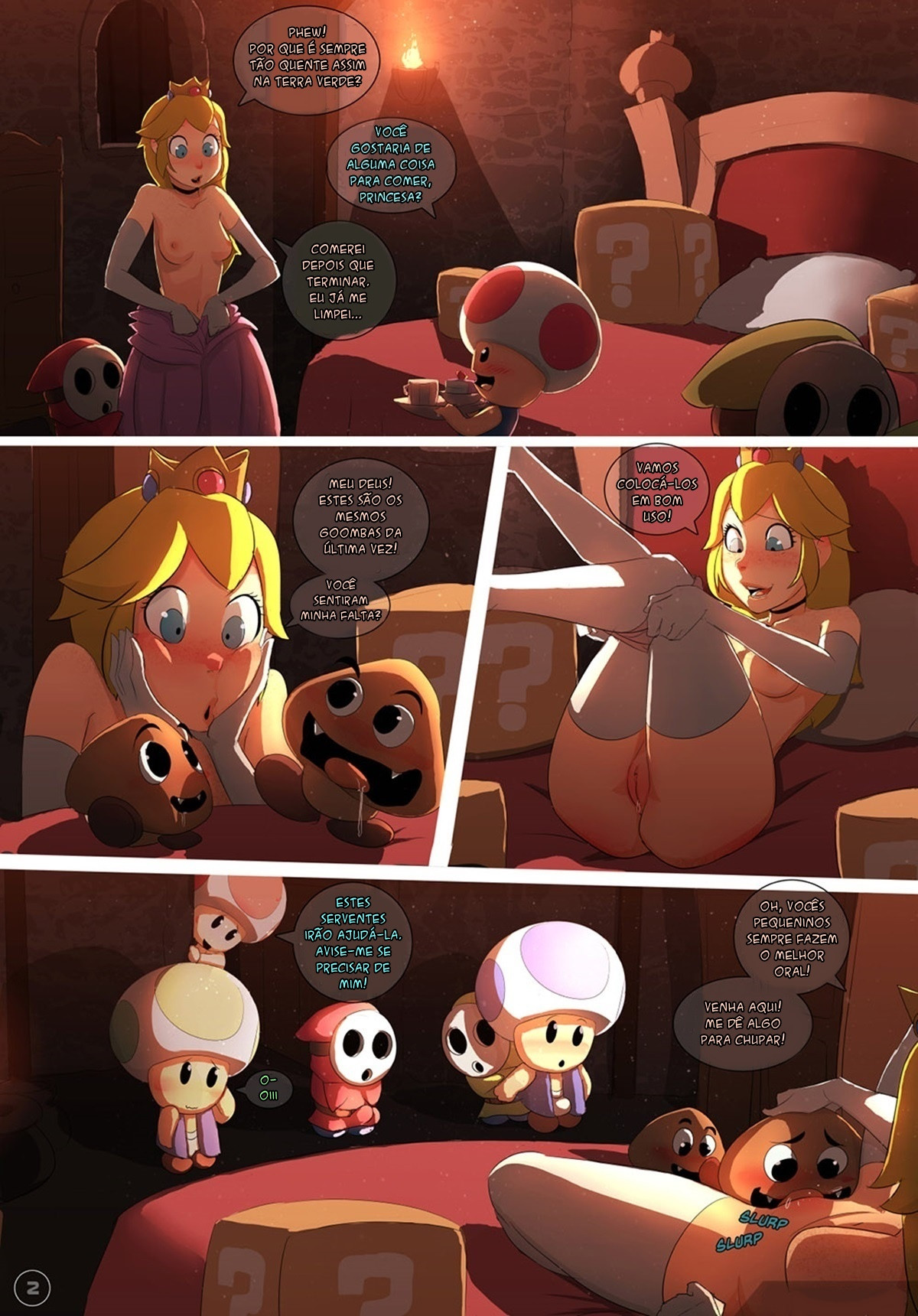 Peach Cartoon Porn - Desenhos porno em quadrinhos: Super Mario Bros e a Princesa ...