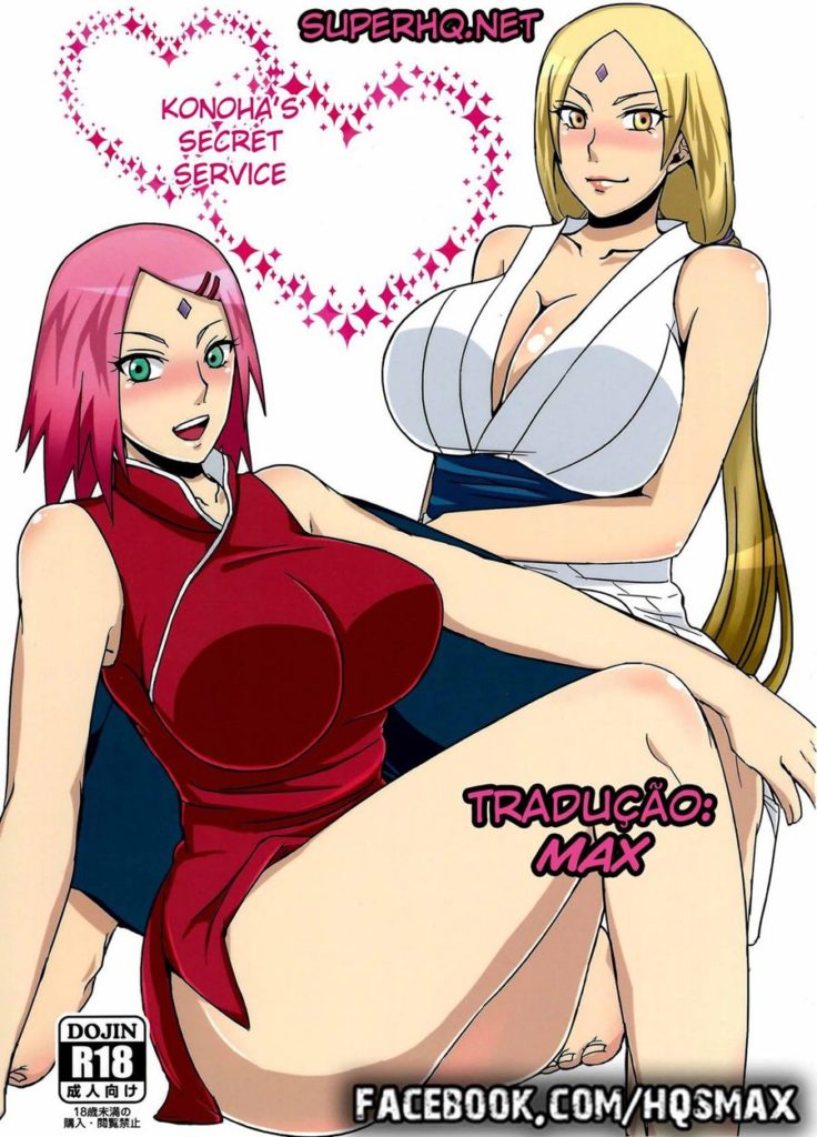 Hentai Do Boruto Sakura Tsunade Sasuke Na Putaria Quadrinhos De Sexo