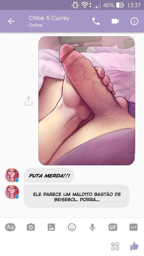 A Chat With Chloe Cartoon Porn Quadrinhos De Sexo