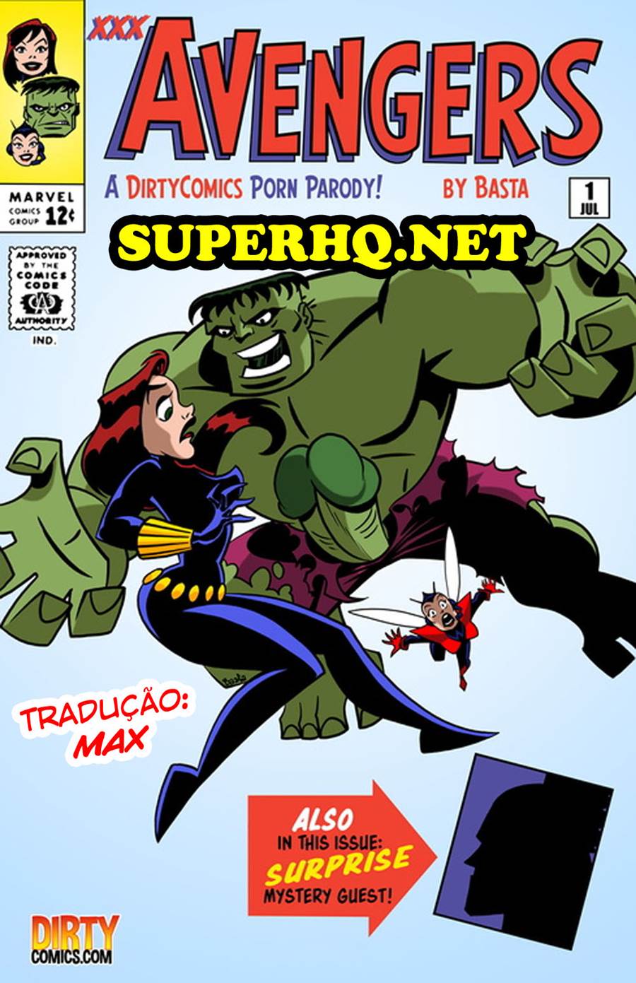 900px x 1391px - Avengers - Cartoon PornÃ´ - Quadrinhos de Sexo
