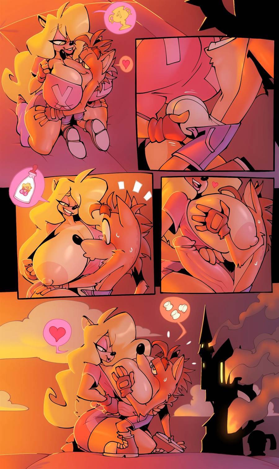 Crash Bandicoot Final Secreto Cartoon Porn Quadrinhos De Sexo