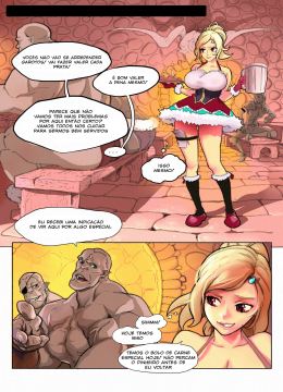 Mila Comic – Tentacle monster chu