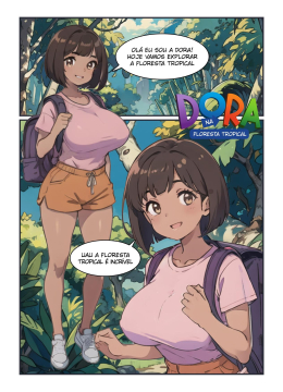 Dora Fodida no Mato